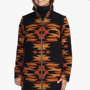 Beautiful and New ORIGINAL Pendleton Women's Wool Blend Walker Coat Sz. Med!